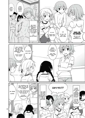 [Matsuno Susumu] Joshi mo Fundoshi Icchou Fhentai.net - Page 11