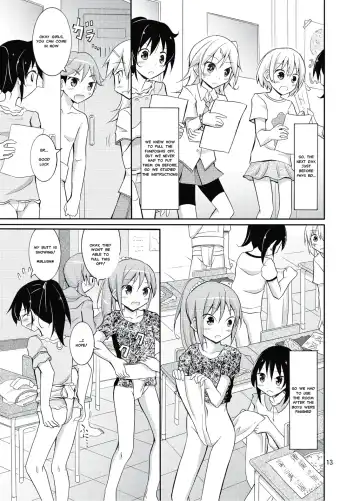 [Matsuno Susumu] Joshi mo Fundoshi Icchou Fhentai.net - Page 12