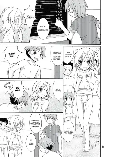 [Matsuno Susumu] Joshi mo Fundoshi Icchou Fhentai.net - Page 16