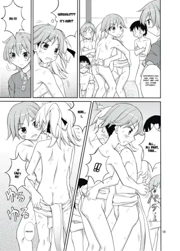 [Matsuno Susumu] Joshi mo Fundoshi Icchou Fhentai.net - Page 18