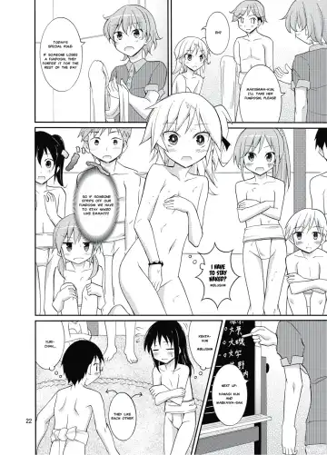 [Matsuno Susumu] Joshi mo Fundoshi Icchou Fhentai.net - Page 21