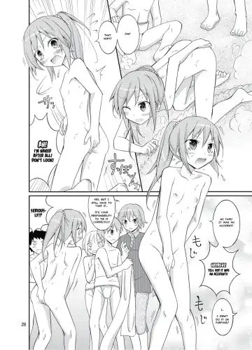 [Matsuno Susumu] Joshi mo Fundoshi Icchou Fhentai.net - Page 27