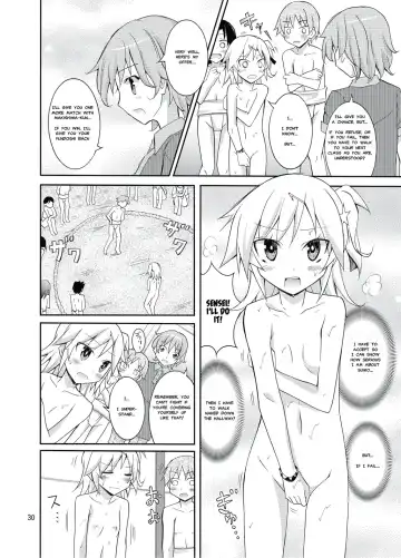 [Matsuno Susumu] Joshi mo Fundoshi Icchou Fhentai.net - Page 29