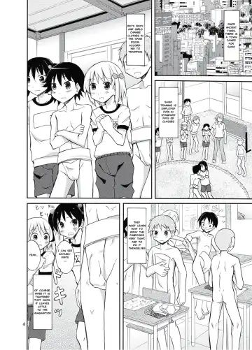 [Matsuno Susumu] Joshi mo Fundoshi Icchou Fhentai.net - Page 3