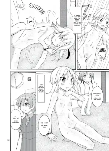 [Matsuno Susumu] Joshi mo Fundoshi Icchou Fhentai.net - Page 33