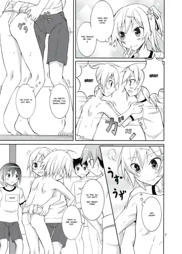 [Matsuno Susumu] Joshi mo Fundoshi Icchou Fhentai.net - Page 6