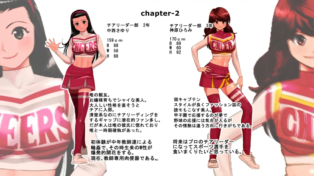 RanCheer Ranchiki Cheer-bu Katsudou Nikki Fhentai - Page 10