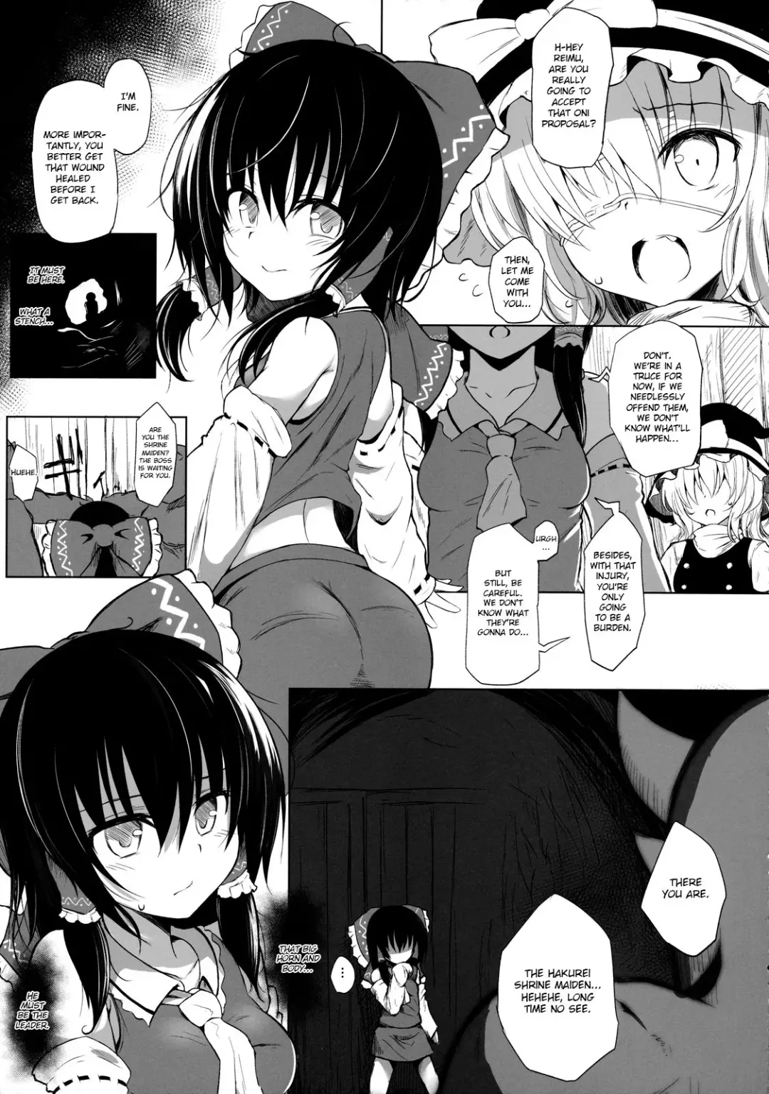 [Makabe Gorou] Ikenie no Miko Fhentai.net - Page 4