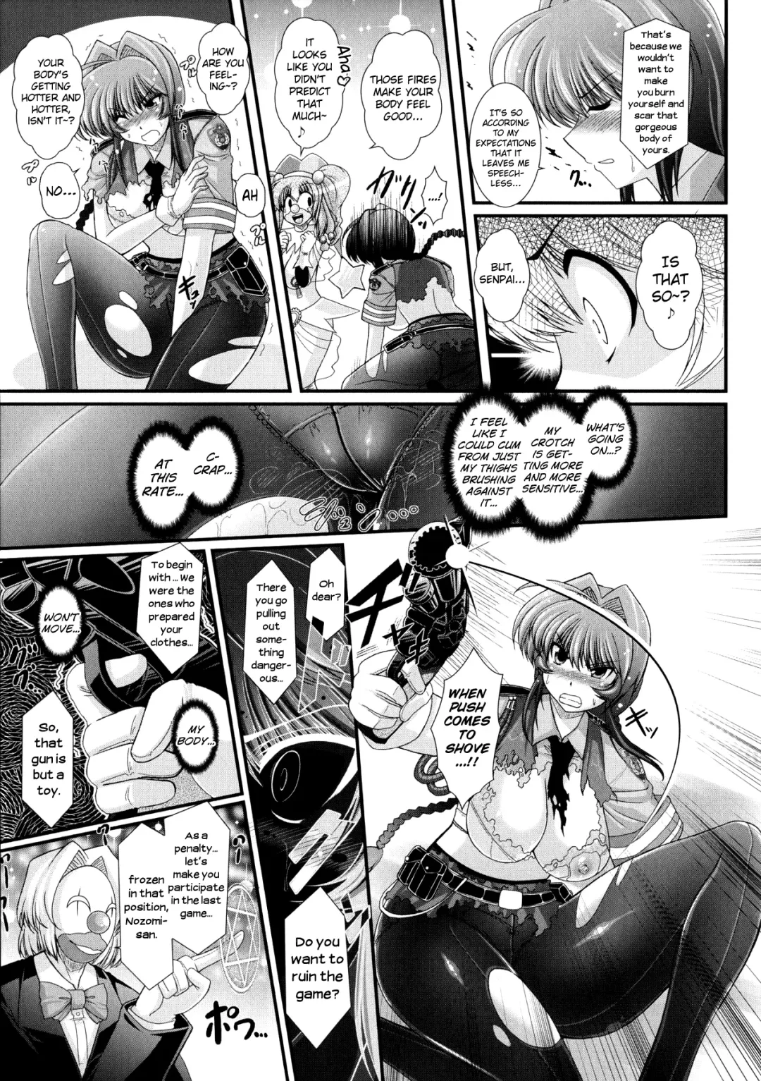 [Oohashi Takayuki] Akuma no Shitsumon Fhentai - Page 121