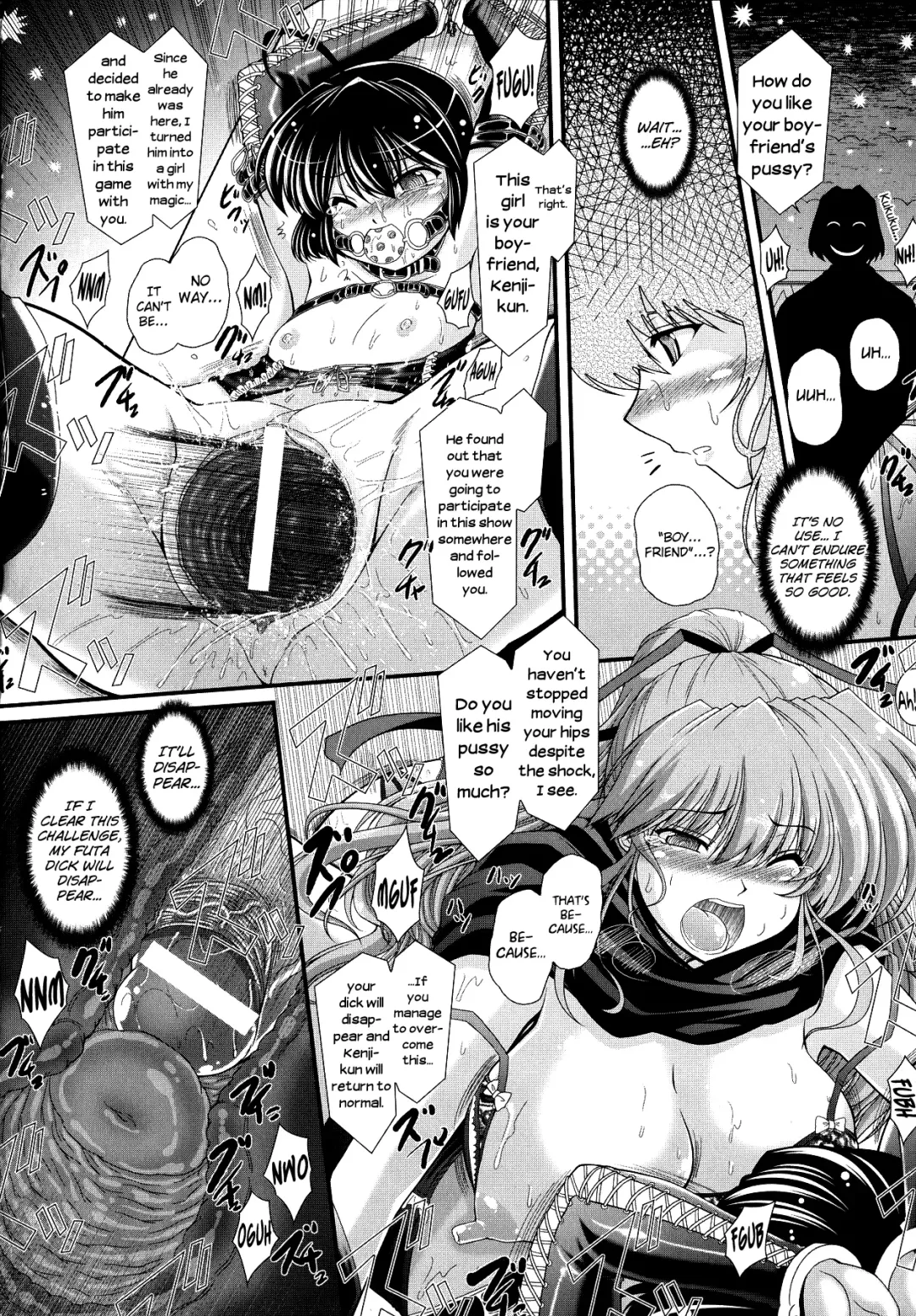 [Oohashi Takayuki] Akuma no Shitsumon Fhentai - Page 26