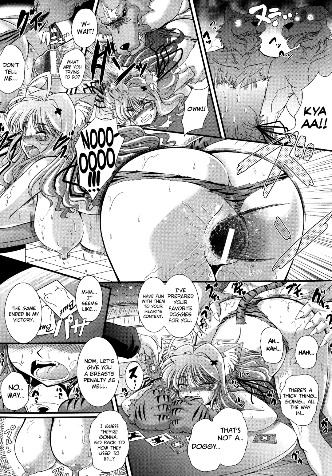 [Oohashi Takayuki] Akuma no Shitsumon Fhentai - Page 33