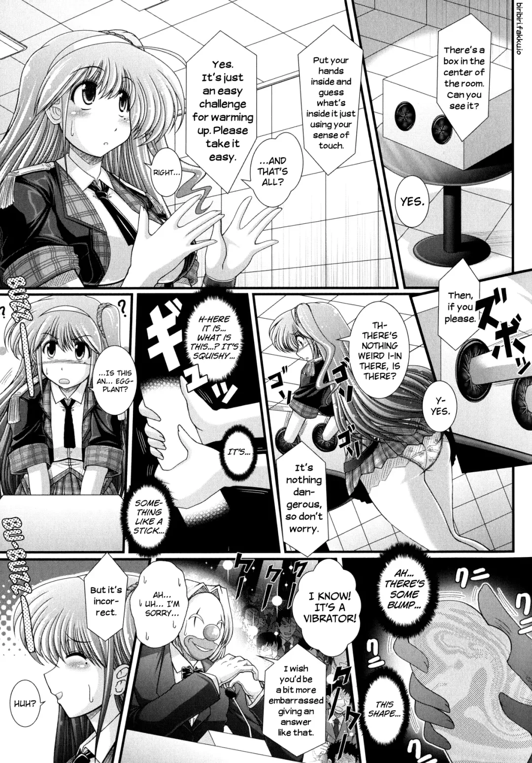 [Oohashi Takayuki] Akuma no Shitsumon Fhentai - Page 69