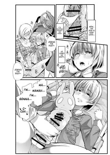 [Goya] Mama to? ~Osanpo Shikoshiko to Onee-chan no Kuchiutsushi Milk~ Fhentai - Page 13