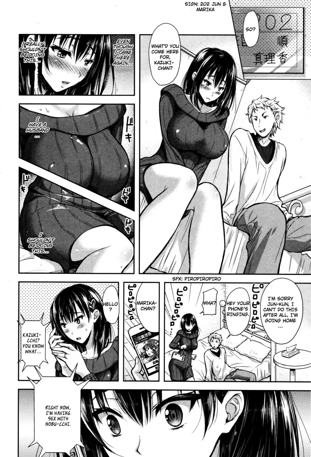 [Takaku Tubby] Kaika ~Ninenme no Aki~ Chuuhen | Flowers Blooming ~Autumn of Second Year~ Second Part Fhentai - Page 8