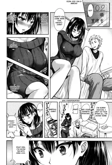 [Takaku Tubby] Kaika ~Ninenme no Aki~ Chuuhen | Flowers Blooming ~Autumn of Second Year~ Second Part Fhentai.net - Page 8