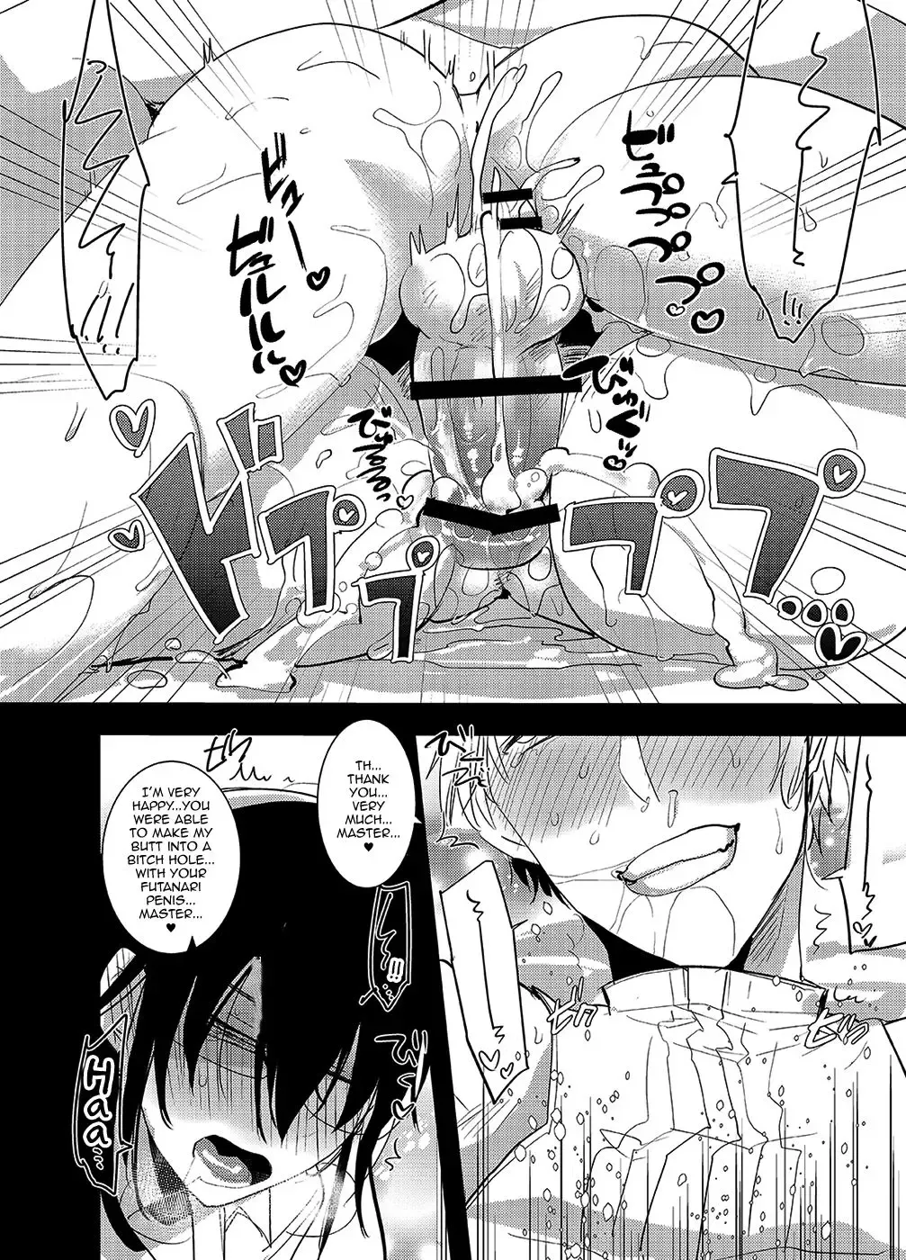 [Aimaitei Umami] Futanari Onna Saniwa x Katana no Ero Hon 2 Fhentai - Page 28