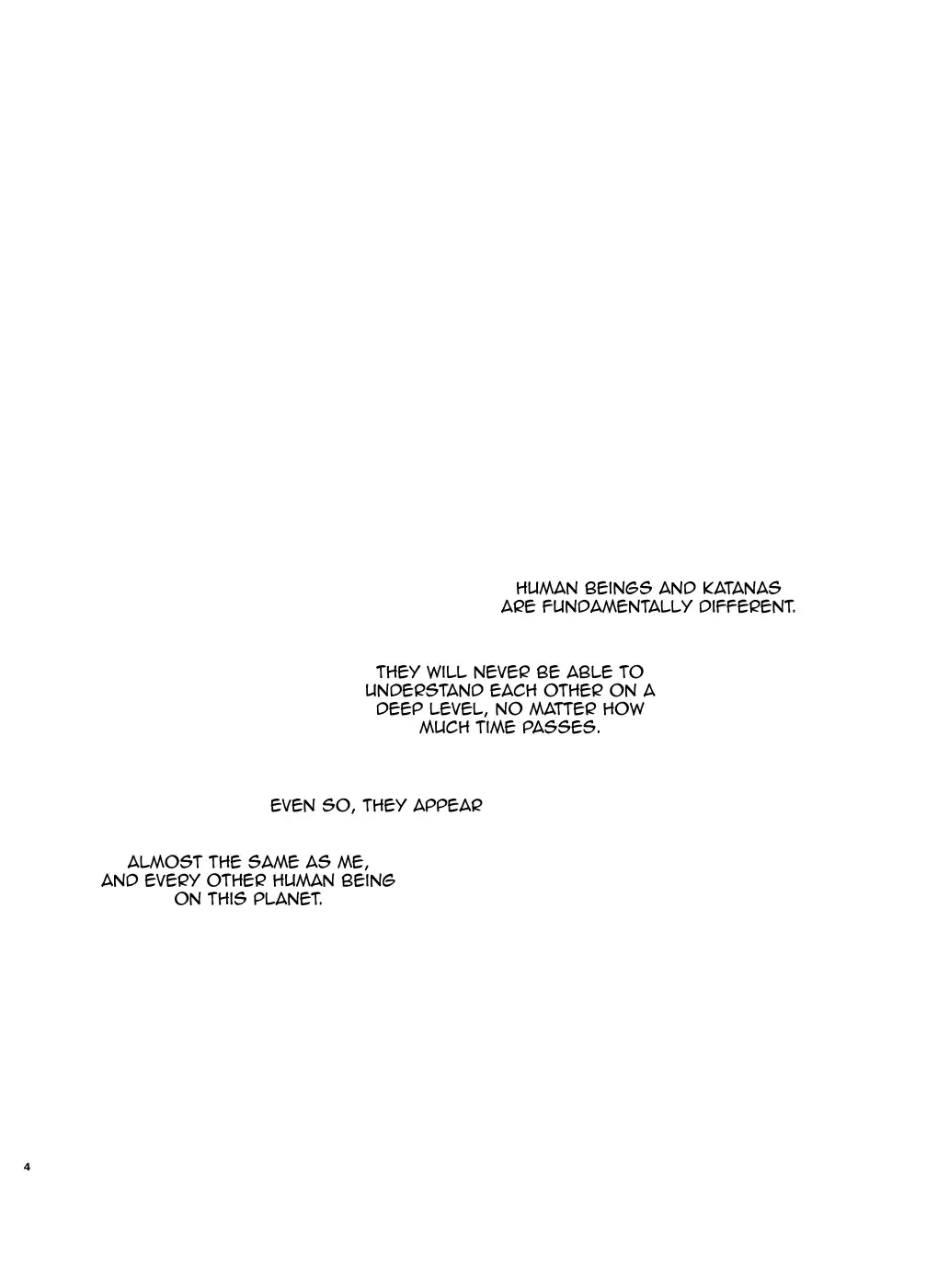 [Aimaitei Umami] Futanari Onna Saniwa x Katana no Ero Hon 2 Fhentai - Page 4