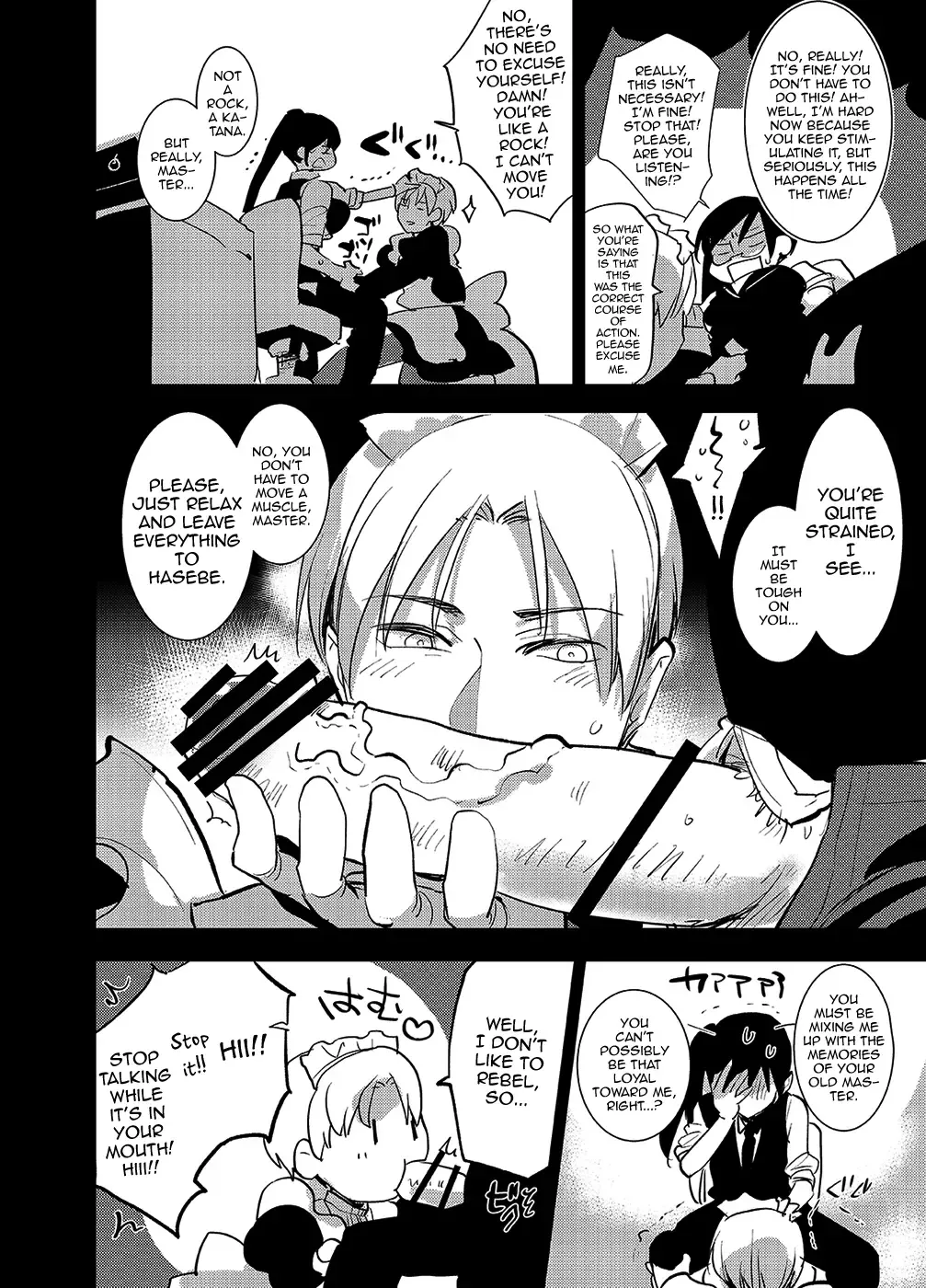 [Aimaitei Umami] Futanari Onna Saniwa x Katana no Ero Hon 2 Fhentai - Page 8