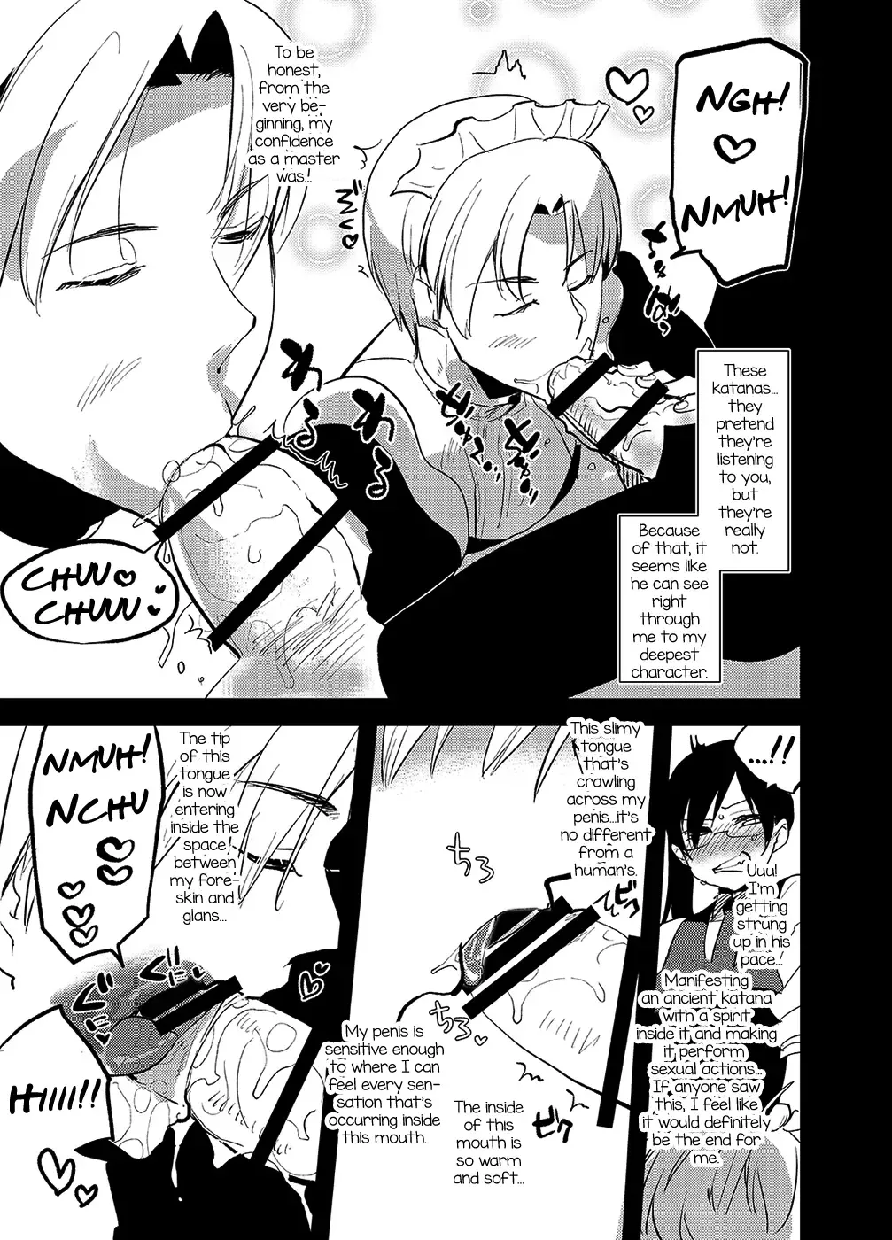 [Aimaitei Umami] Futanari Onna Saniwa x Katana no Ero Hon 2 Fhentai - Page 9