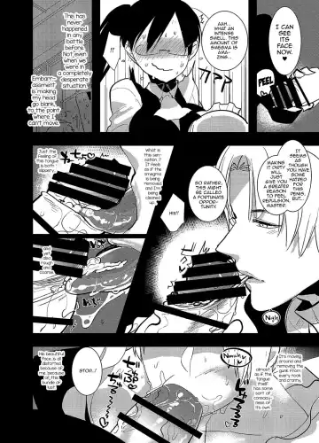 [Aimaitei Umami] Futanari Onna Saniwa x Katana no Ero Hon 2 Fhentai - Page 10
