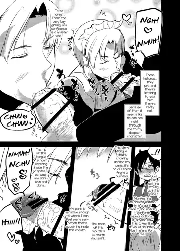 [Aimaitei Umami] Futanari Onna Saniwa x Katana no Ero Hon 2 Fhentai - Page 9