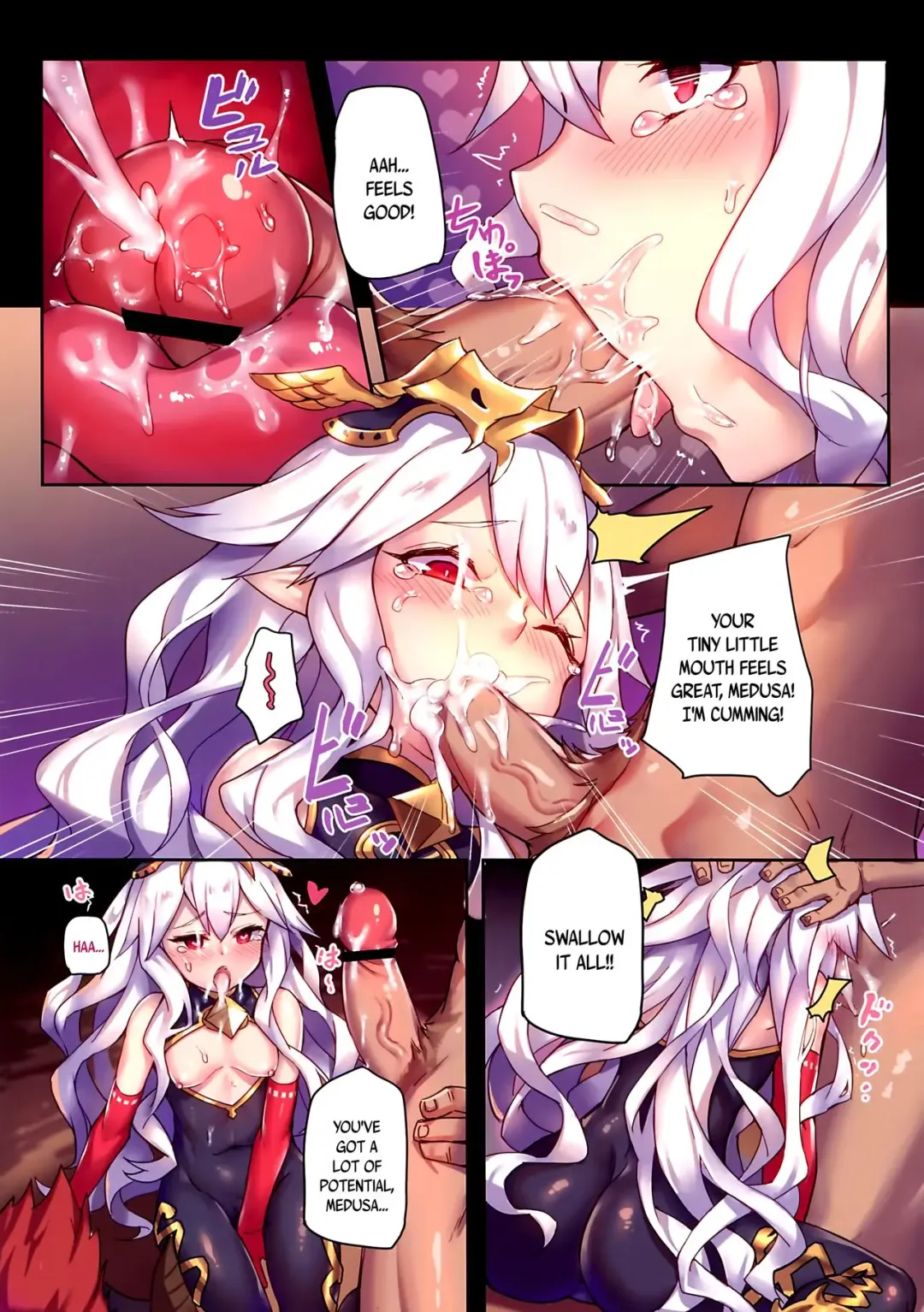 [Shennai Misha] Star Demon Forced to Orgasm Fhentai - Page 6