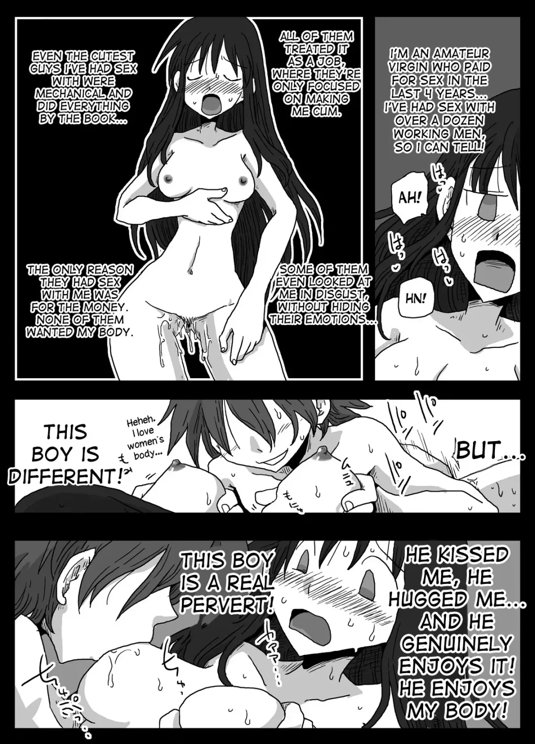 [Amahara] Teisou Gyakuten Sekai Shirouto Shojo Onna Kyoushi Fhentai - Page 24