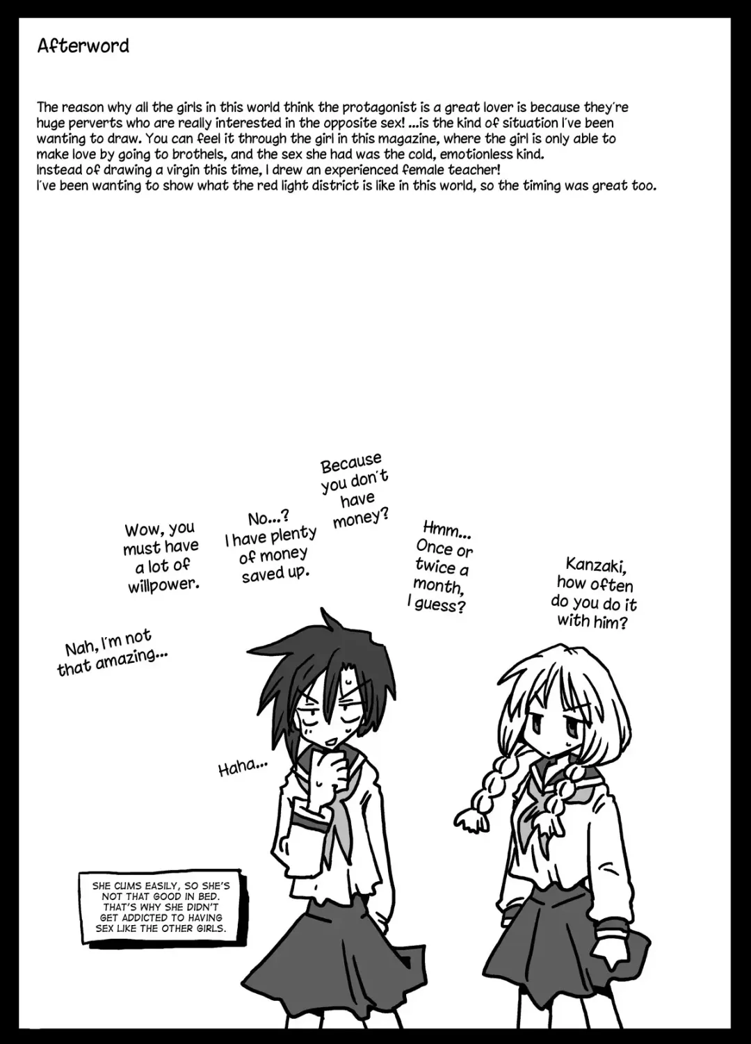 [Amahara] Teisou Gyakuten Sekai Shirouto Shojo Onna Kyoushi Fhentai - Page 31