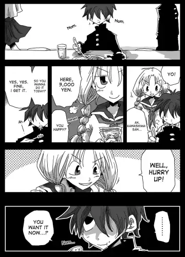 [Amahara] Teisou Gyakuten Sekai Shirouto Shojo Onna Kyoushi Fhentai - Page 6