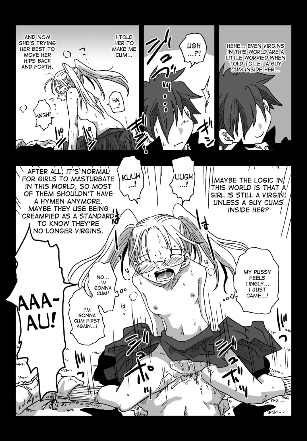 [Amahara] Teisou Gyakuten Sekai Shoujo Kari Fhentai - Page 25