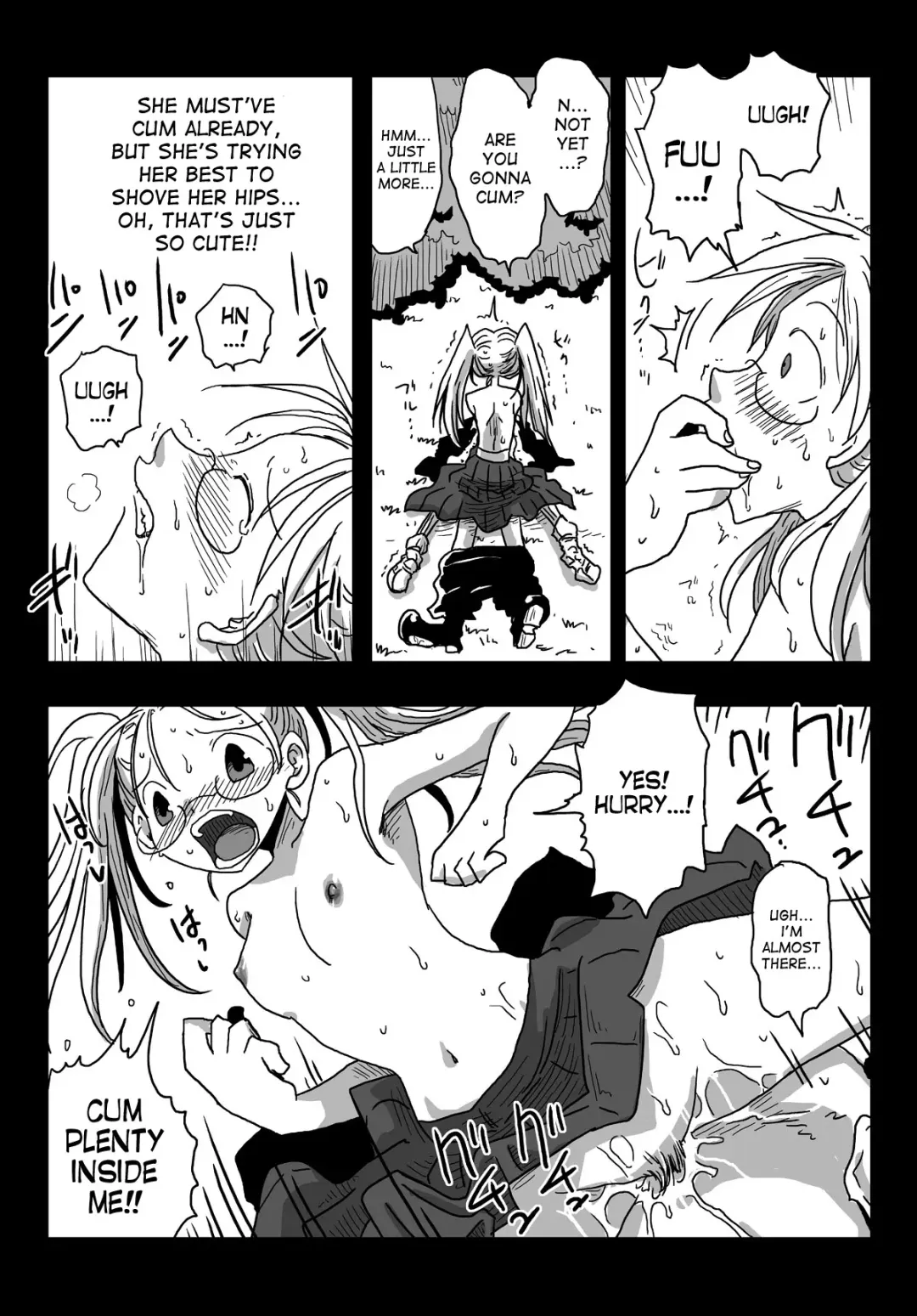 [Amahara] Teisou Gyakuten Sekai Shoujo Kari Fhentai - Page 26