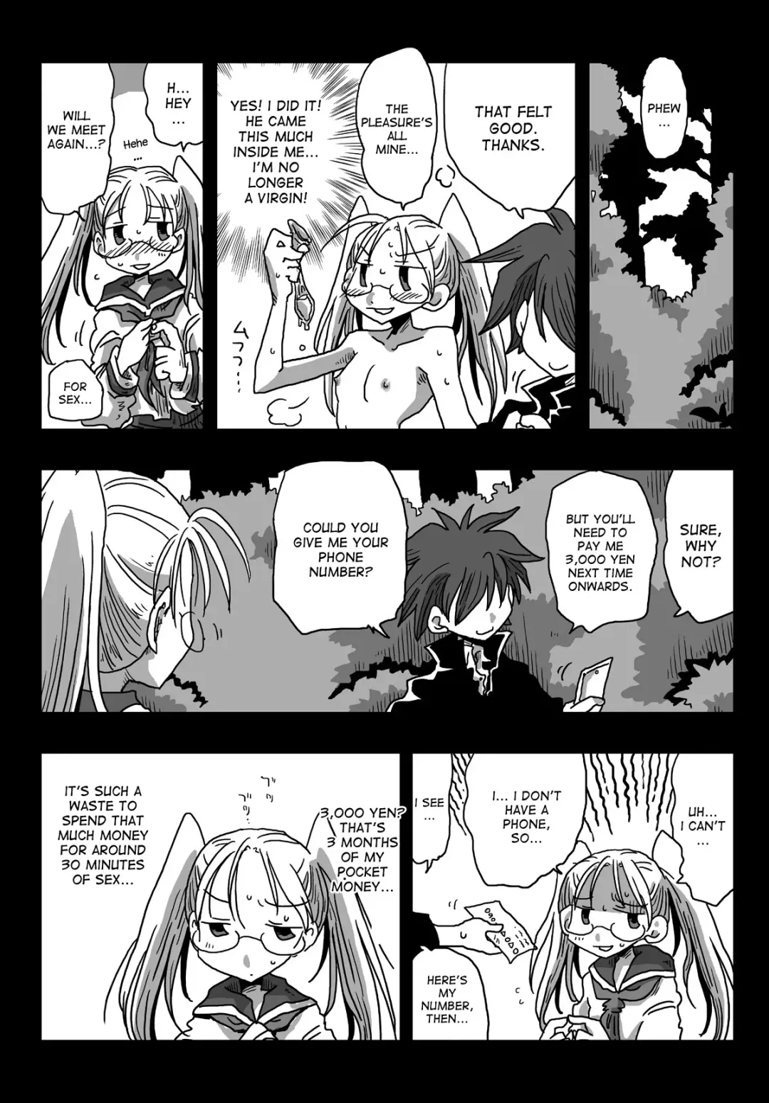 [Amahara] Teisou Gyakuten Sekai Shoujo Kari Fhentai - Page 28