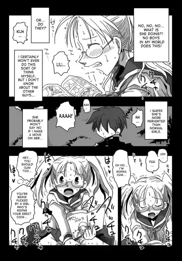 [Amahara] Teisou Gyakuten Sekai Shoujo Kari Fhentai - Page 13