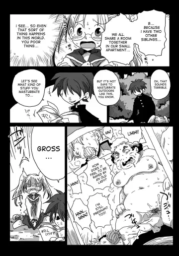 [Amahara] Teisou Gyakuten Sekai Shoujo Kari Fhentai - Page 16