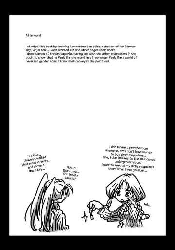 [Amahara] Teisou Gyakuten Sekai Shoujo Kari Fhentai - Page 30