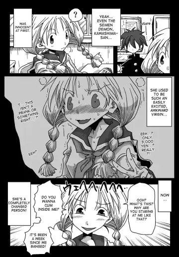 [Amahara] Teisou Gyakuten Sekai Shoujo Kari Fhentai - Page 8