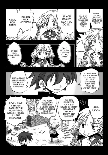 [Amahara] Teisou Gyakuten Sekai Shoujo Kari Fhentai - Page 9