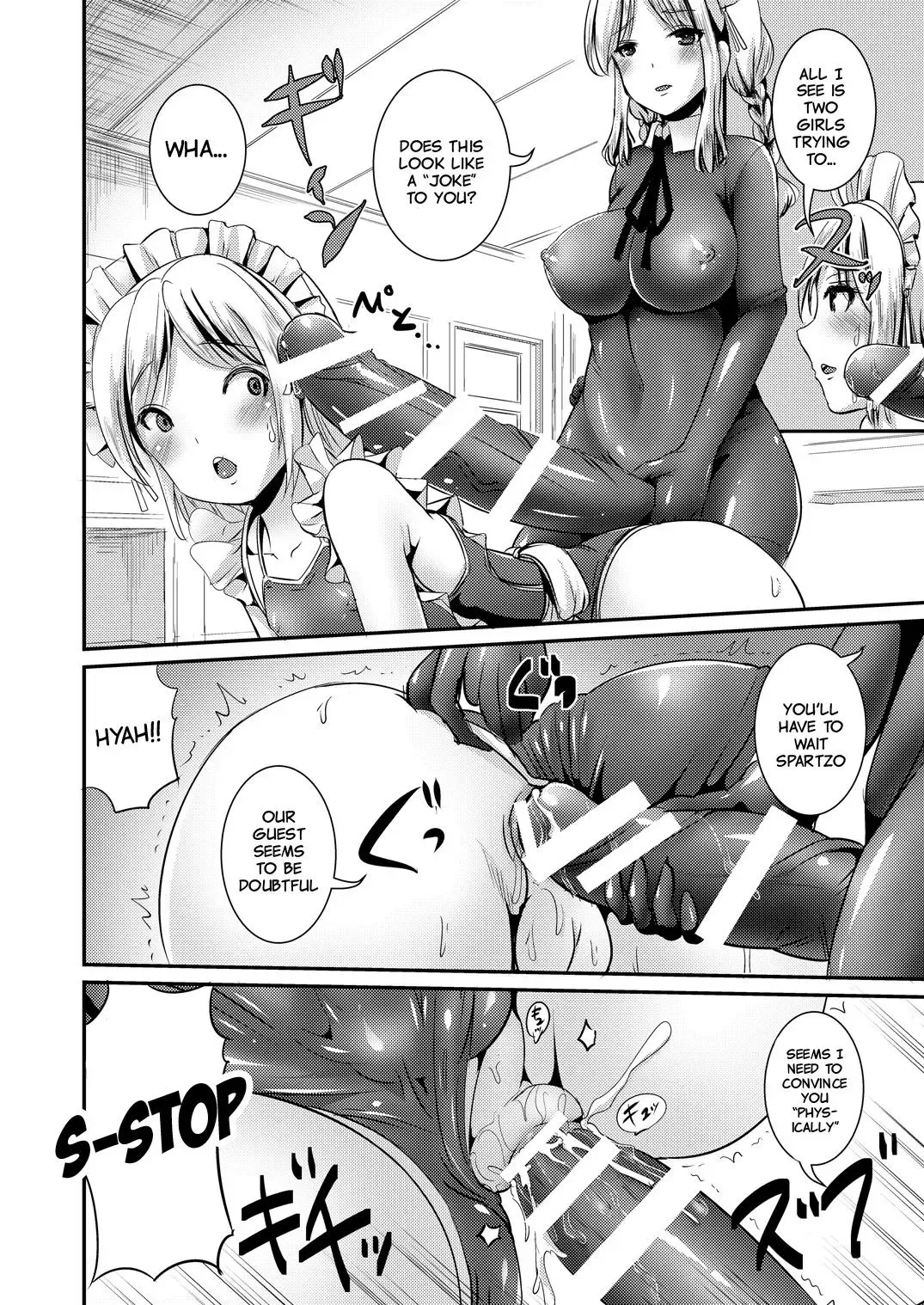 [Marneko] Maidencarnation3-Abyss Dresser- Fhentai - Page 10
