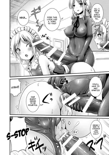 [Marneko] Maidencarnation3-Abyss Dresser- Fhentai - Page 10