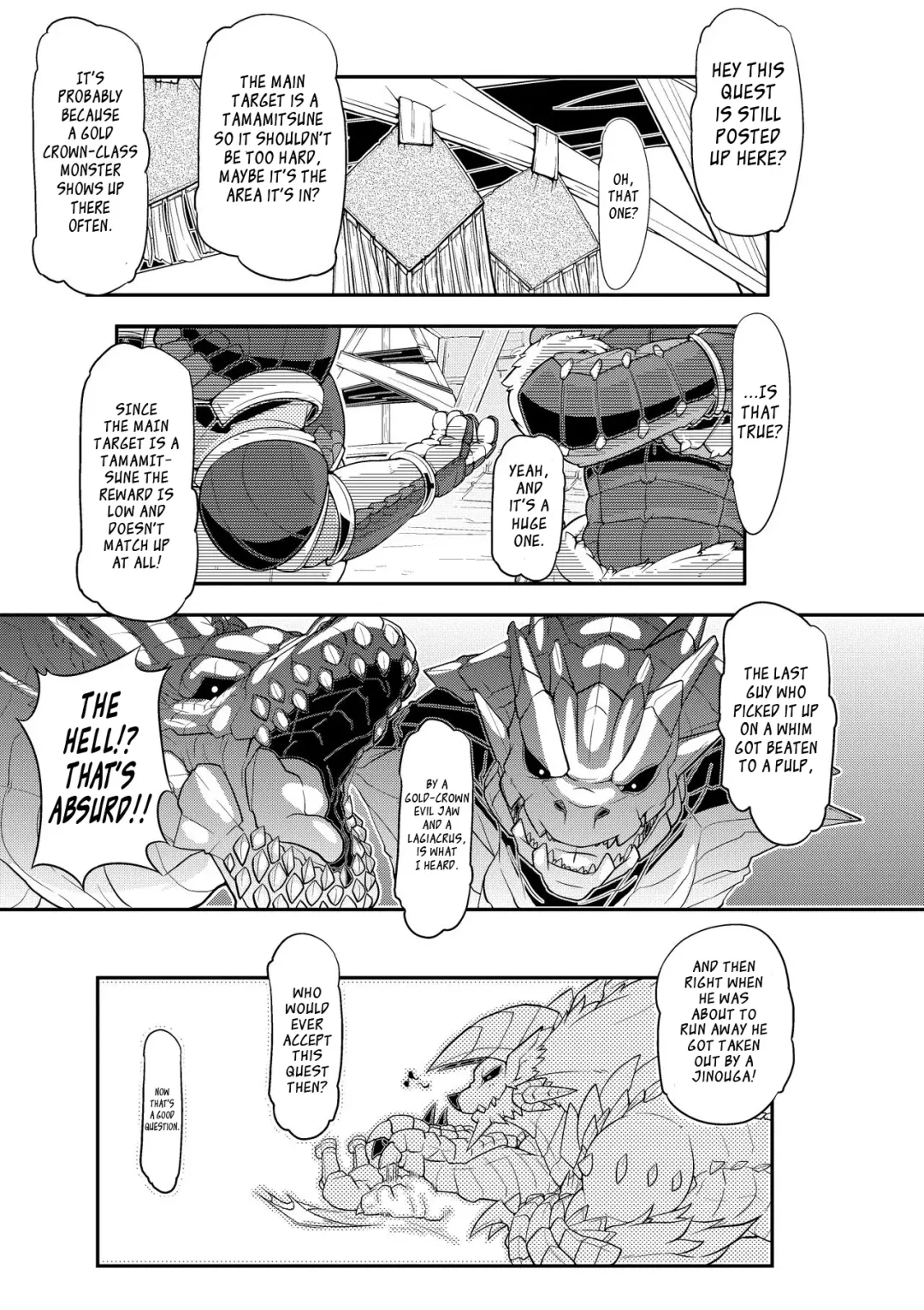 [Risuou] Tsukikage no Raihou | The Moonlight's Lightning Howl Fhentai.net - Page 4