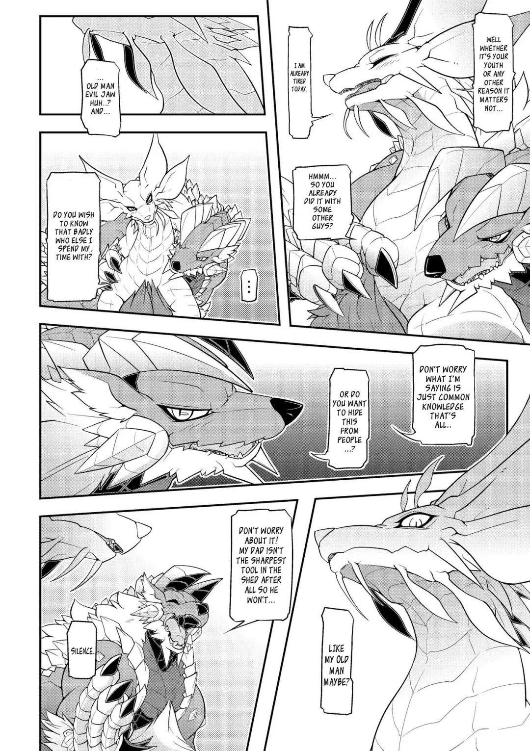 [Risuou] Tsukikage no Raihou | The Moonlight's Lightning Howl Fhentai.net - Page 7