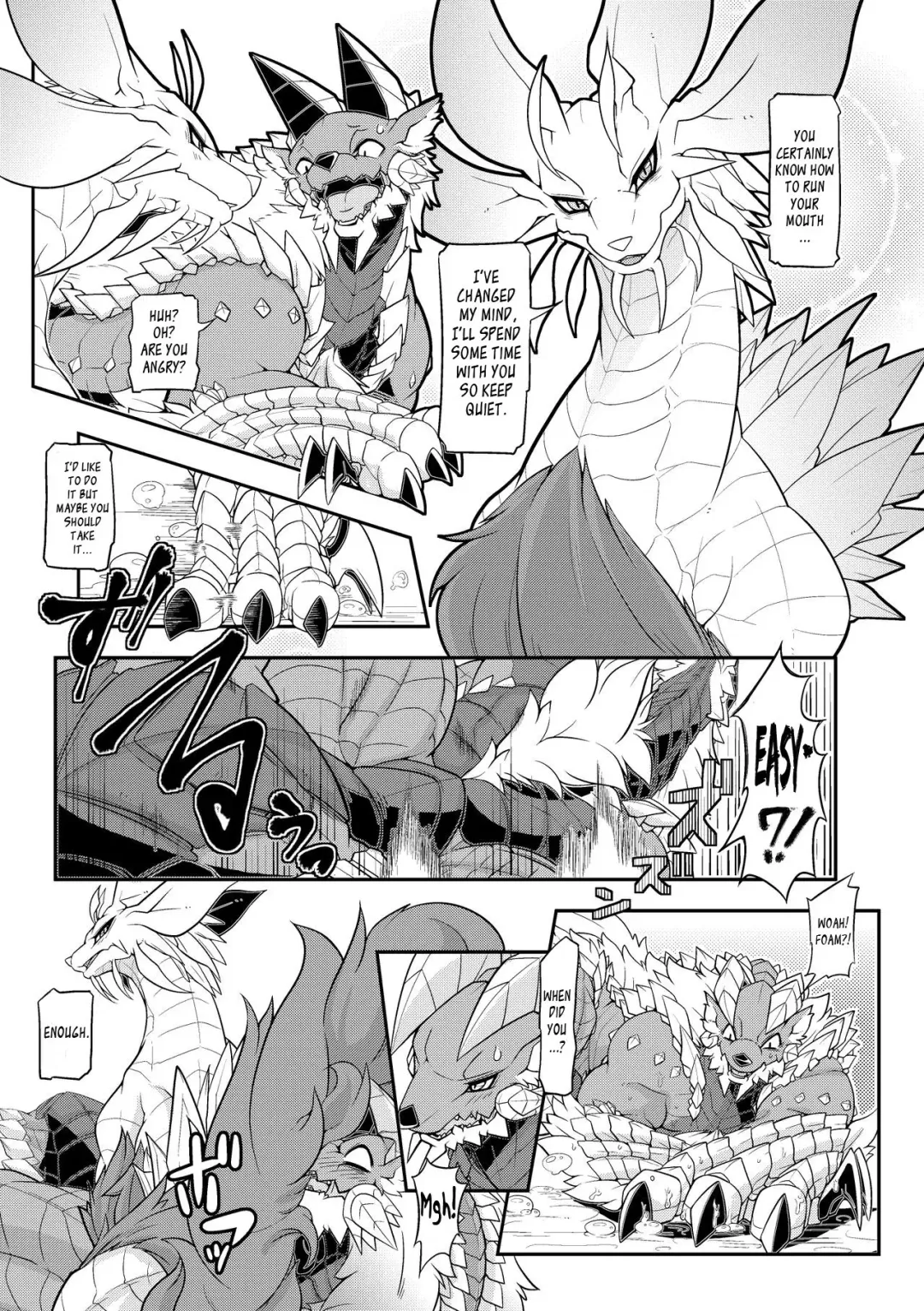 [Risuou] Tsukikage no Raihou | The Moonlight's Lightning Howl Fhentai.net - Page 8