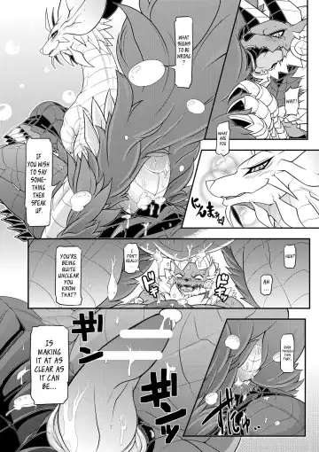 [Risuou] Tsukikage no Raihou | The Moonlight's Lightning Howl Fhentai.net - Page 9