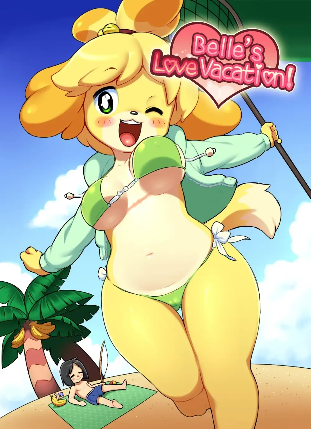 Belle's Love Vacation! Fhentai.net - Page 1