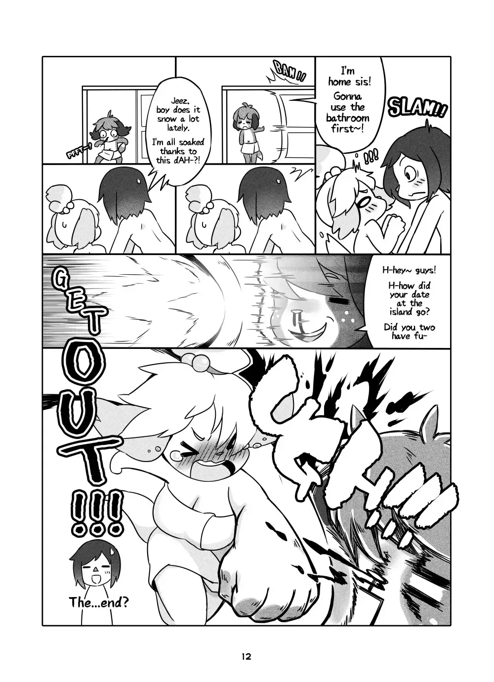 Belle's Love Vacation! Fhentai.net - Page 13