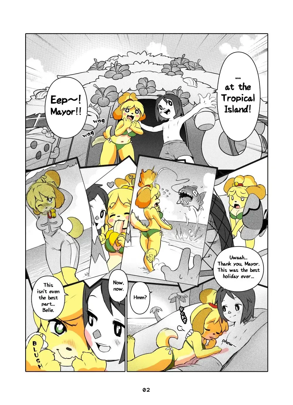 Belle's Love Vacation! Fhentai.net - Page 3