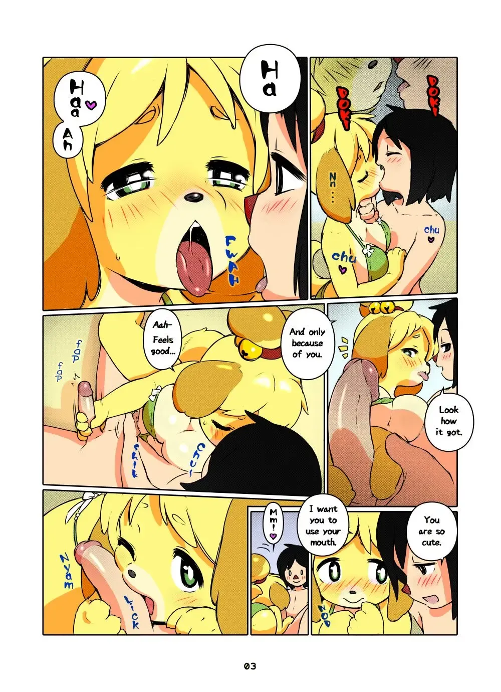 Belle's Love Vacation! Fhentai.net - Page 4