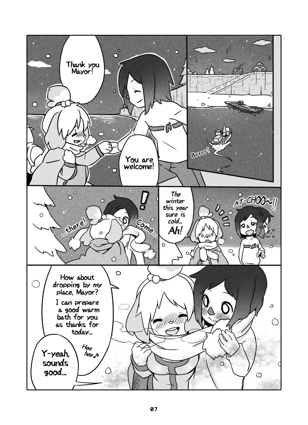 Belle's Love Vacation! Fhentai.net - Page 8