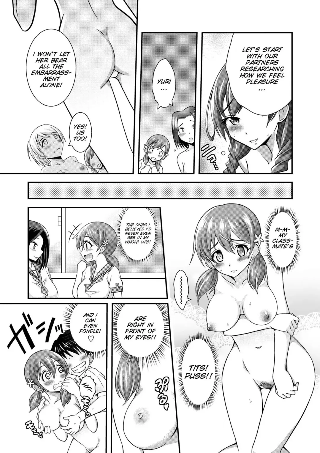 [Yuzu Ramune] Hadaka de Gasshou Concours♪ ~Hibike! Aegigoe no Melody~ Fhentai - Page 13
