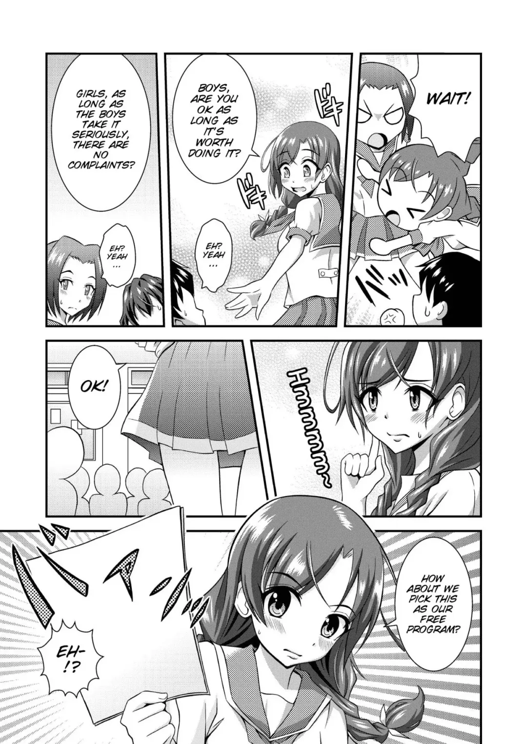 [Yuzu Ramune] Hadaka de Gasshou Concours♪ ~Hibike! Aegigoe no Melody~ Fhentai - Page 6